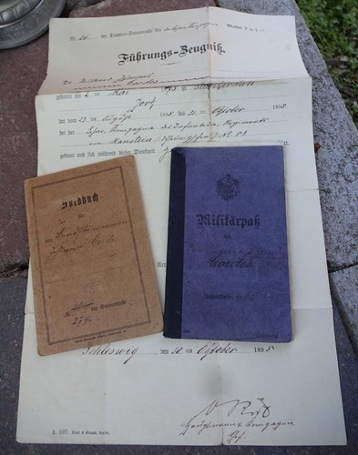 Passaporto militare libro