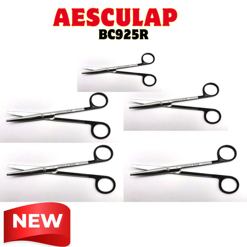 Lotto 5pzs aesculap bc925r - lotto,