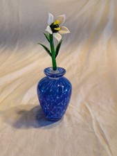 Vintage Blue Glass perfume