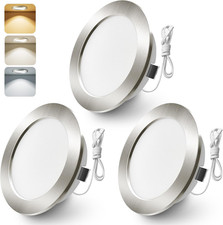 Set faretti led da - set, 3