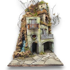 Presepe 40x40 con Cascata