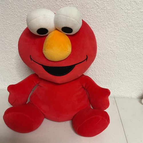 Peluche sesame street - sesame, elmo
