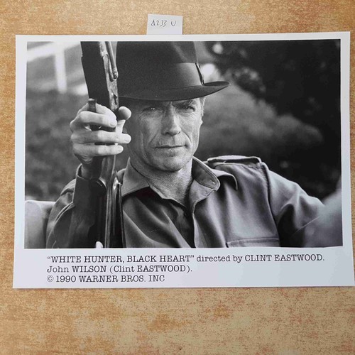Clint eastwood foto originale - eastwood,