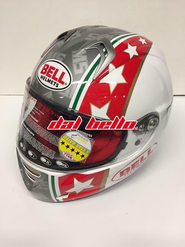 Casco integrale bell fiber - casco,