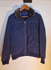Giubbotto corto invernale Tommy Hilfiger blu