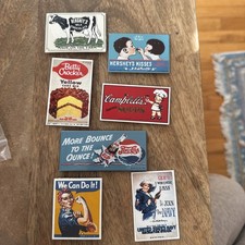 7 magneti pubblicitari Ande