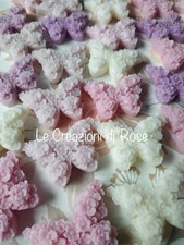 50 Farfalle In Cera Di Soia