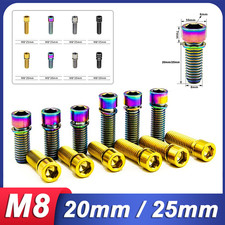 Bulloni attacco stelo bici M8