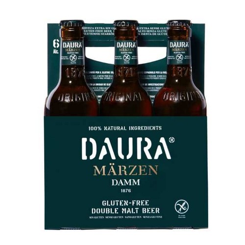Birra senza glutine daura - senza,
