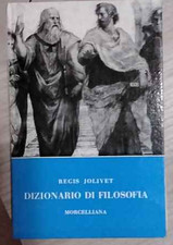 Dizionario di filosofia con un