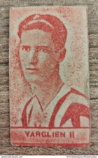 bh11 rara figurina anteguerra calcio Mario Varglien juventus gioco di carte