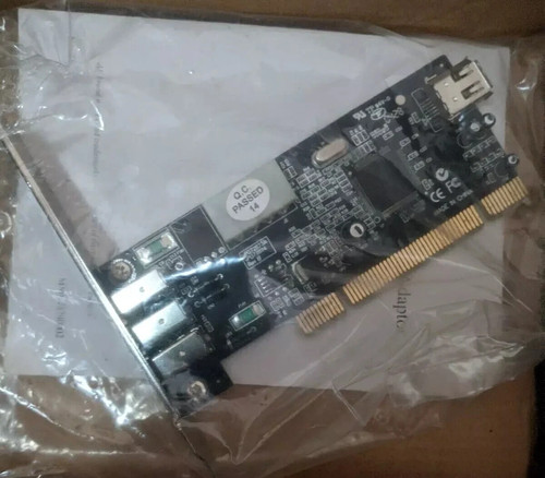 Scheda controller pci firewire - scheda,