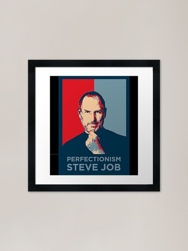 Steve job stampa artistica - steve,