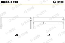 GLYCO H1080/5 STD Cuscinetto