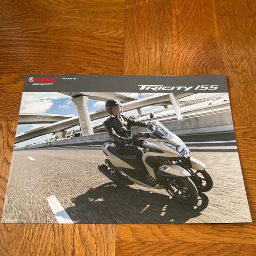 Catalogo yamaha tricity155 abs - catalogo,