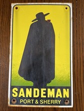 VINTAGE SANDEMAN PORT SHERRY