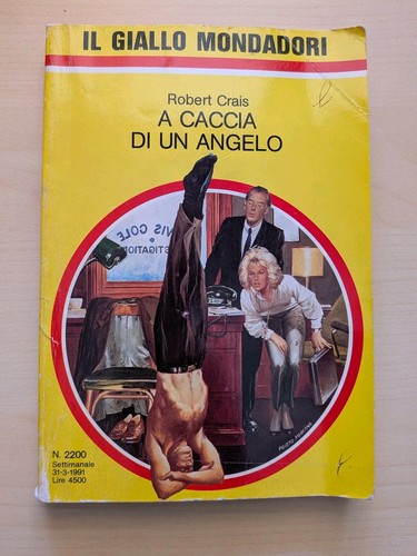 Robert crais caccia - a, un