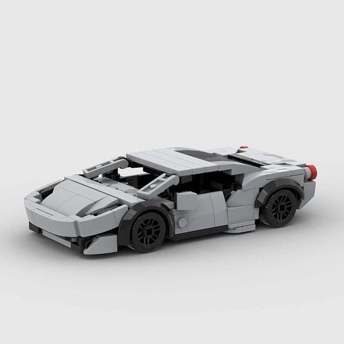 Moc car lamborghini aventador - lamborghini,