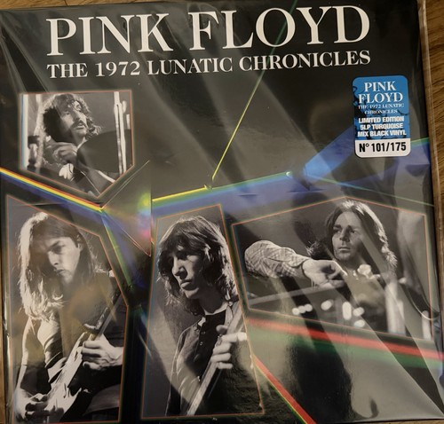 Pink floyd the 1972 - pink, lunatic