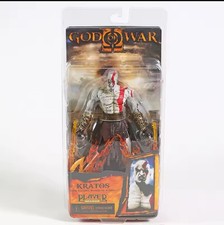 God of War 2 II Kratos Flaming