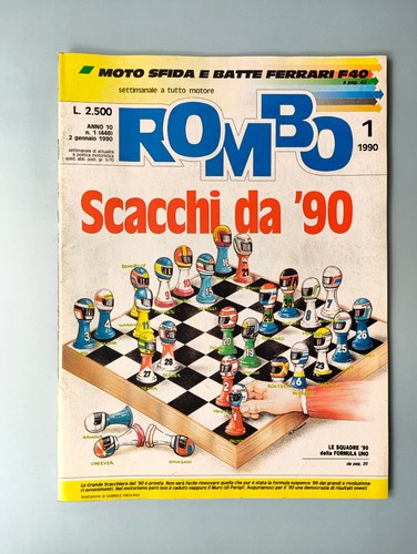 Rombo 1990 - rombo, 1-1990