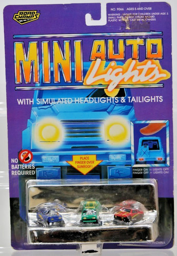 Road champs mini - champs, auto