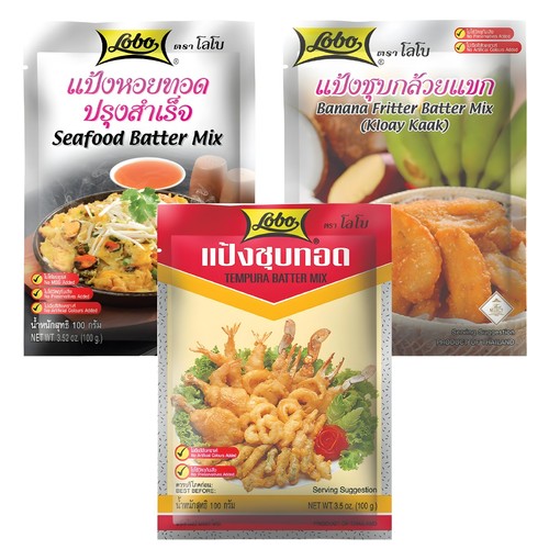 Lobo thai batter mix - thai,