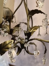 Lampadario vintage anni 50/60