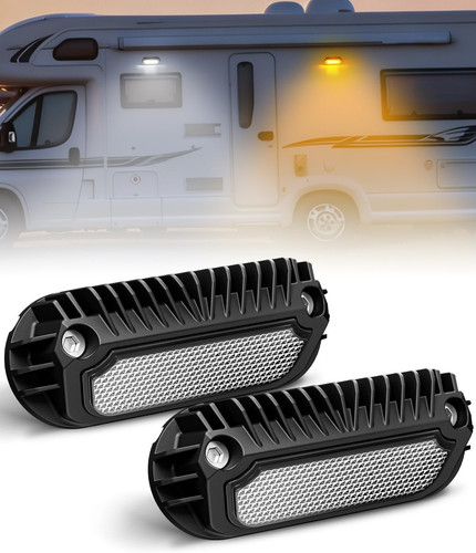 Luce esterna camper led - led, 12v