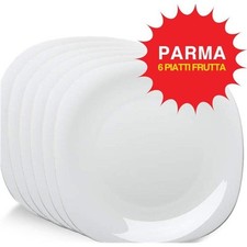 6 PIATTI PICCOLI LINEA PARMA