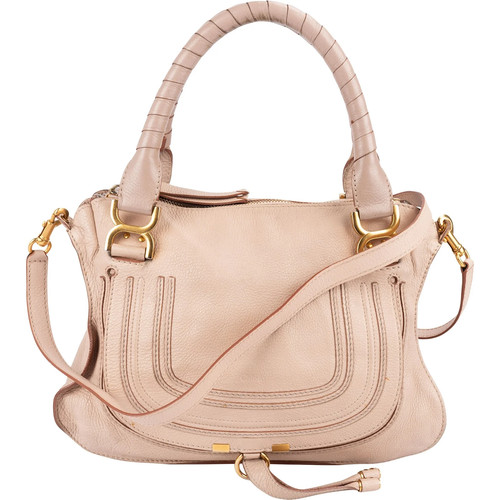 Borsa mano chloé grained - a,