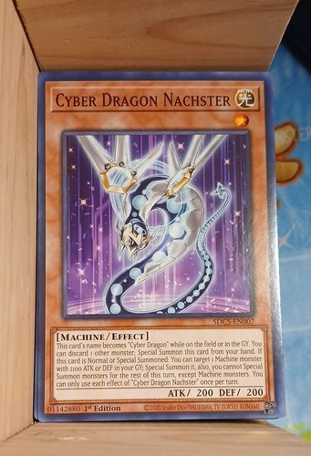 Cyber dragon nachster - dragon,