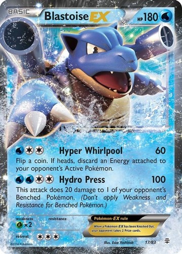 Blastoise 83 pokemon - -,