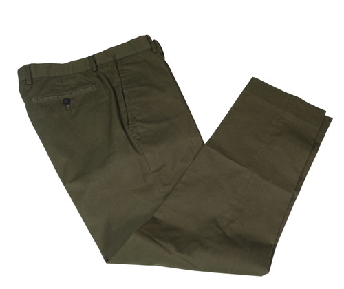 345 pantalone chino verde - £345,