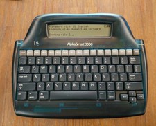 *VENDITA BLACK FRIDAY* AlphaSmart 3000 Word Processor/Macchina da scrivere portatile + cavo