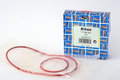 Nikonos set ring solo - rs, "o-ring"