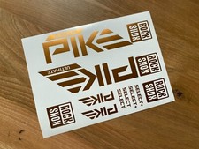 Rock Shox NEW PIKE Ultimate, Select +, Select, 2022 Decalcomanie Stikers