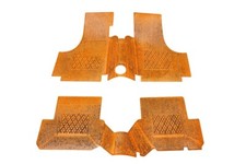 Set tappeti per Fiat126 in