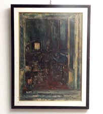 Dipinto olio su