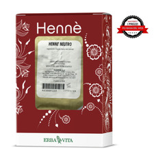 hennè Neutro Erba vita 200