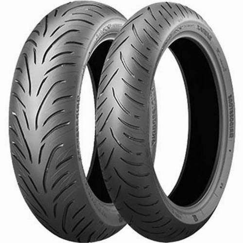 Coppia gomme moto bridgestone - coppia,