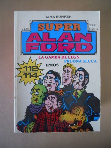 Raccolta alan ford - raccolta,