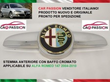 STEMMA LOGO GRIGLIA ANTERIORE