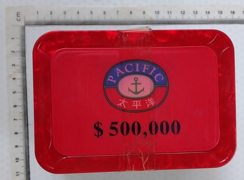 China gambling ship pacific - china, $