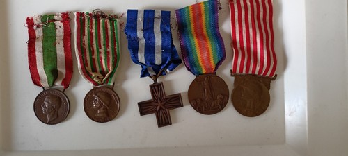 Medagliere prima guerra - prima,