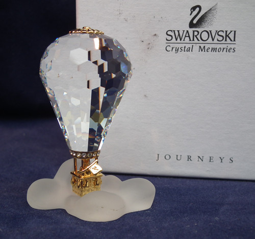 Mongolfiera swarovski crystal - mongolfiera,
