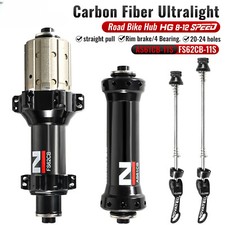 Mozzi bici strada fibra di