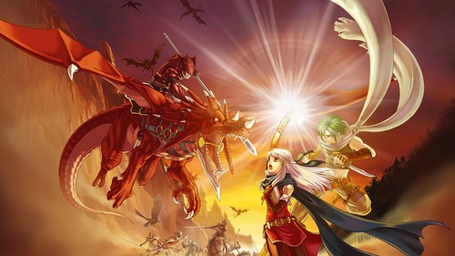 Poster fire emblem radiant - poster, emblem: