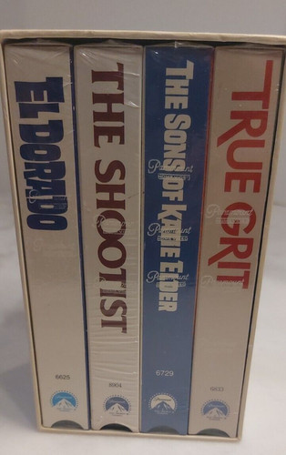 Best john wayne vhs pack - best,