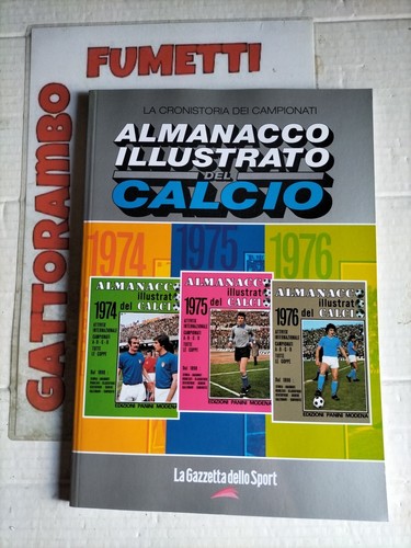 Almanacco del calcio - almanacco,